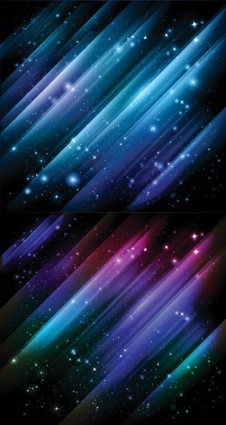 1 univers star background vector