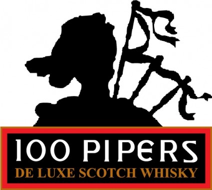logo 100 pipers
