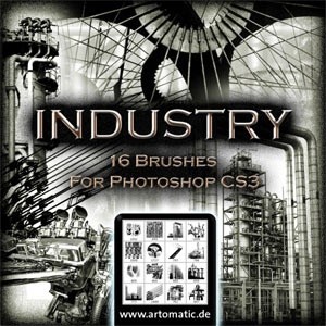 16 escovas industriais