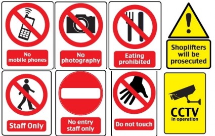 18 sinais de aviso