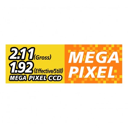 192 Mega Pixel Ccd