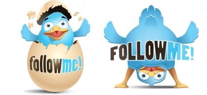 2 Awesome Twitter Icons Icons Pack