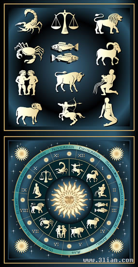 12 segni dello zodiaco