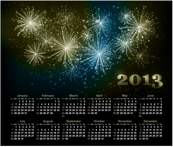 Kalendarz 2013