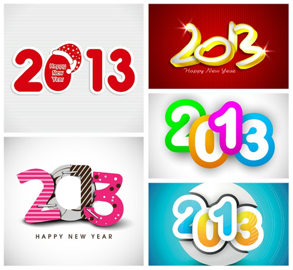 2013 Font Design