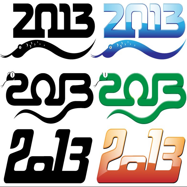 2013 字體