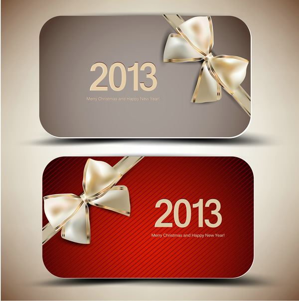 2013 tarjetas de felicitación