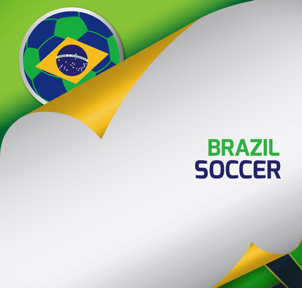 cartel de Copa de 2014 Brasil fifa mundial