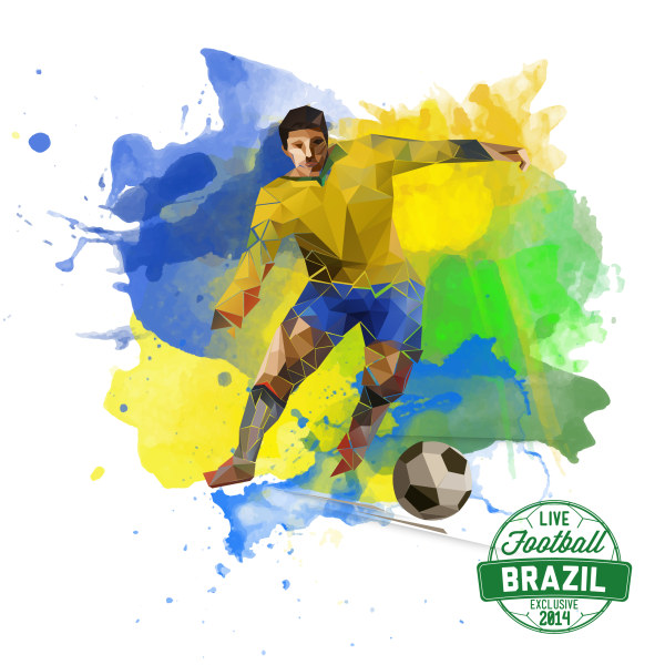 2014 Brazil World Cup Soccer