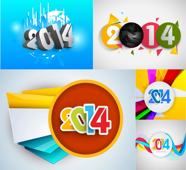 thiết kế màu sắc font 2014