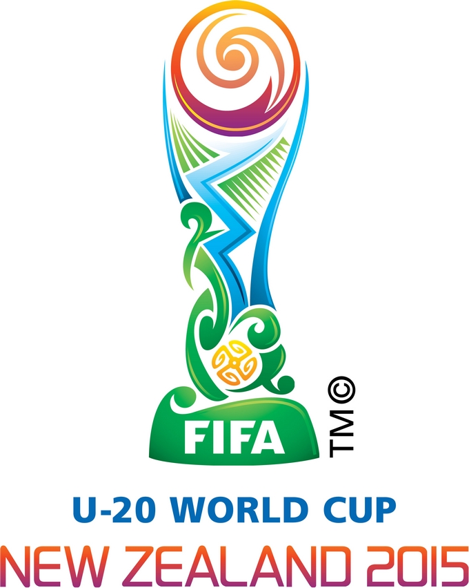 2015 Selandia Baru u dunia Piala logo