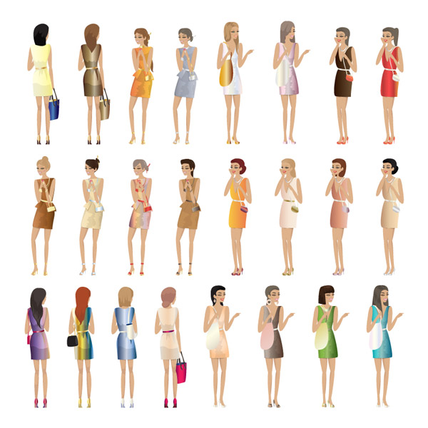 24 stylowe kobiecy design