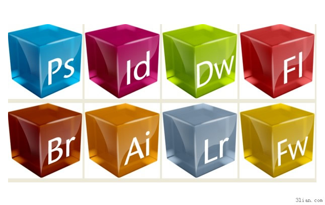 logiciel 3D format png icônes