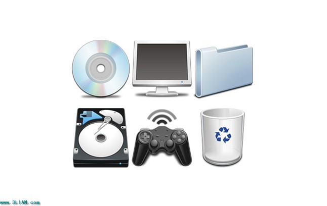 6 Png Icon For The Computer System