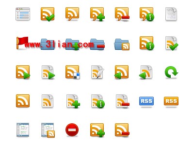 66 Page Rss Subscription Icon
