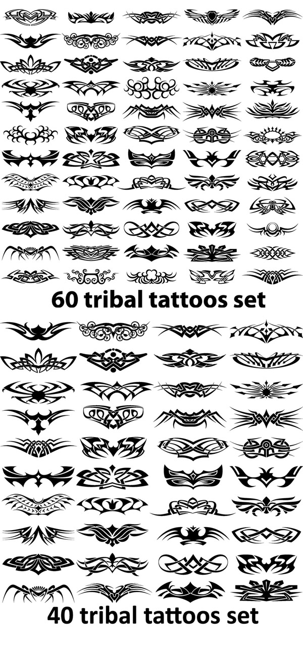80 纹身图案设计