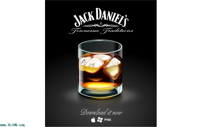 A Glass Of Jack Daniel S Icon
