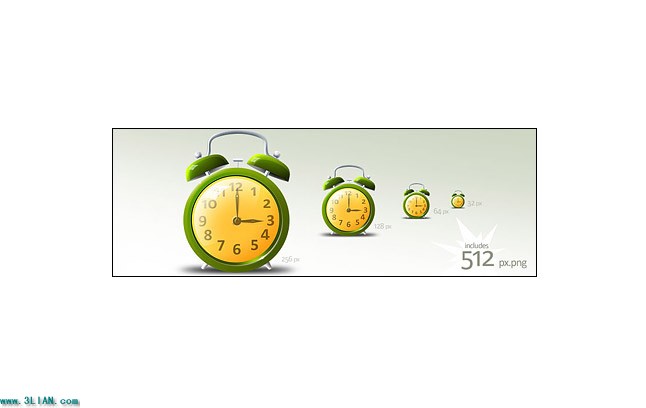 A Small Alarm Clock Png Icon
