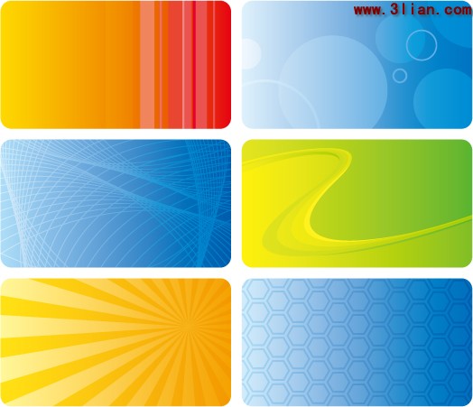 A Variety Of Colorful Background Material