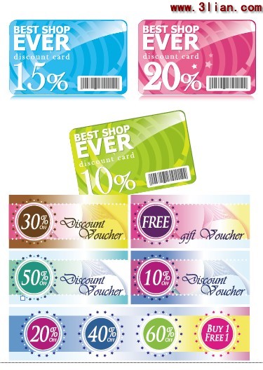 A Variety Of Discount Labels Bar Code