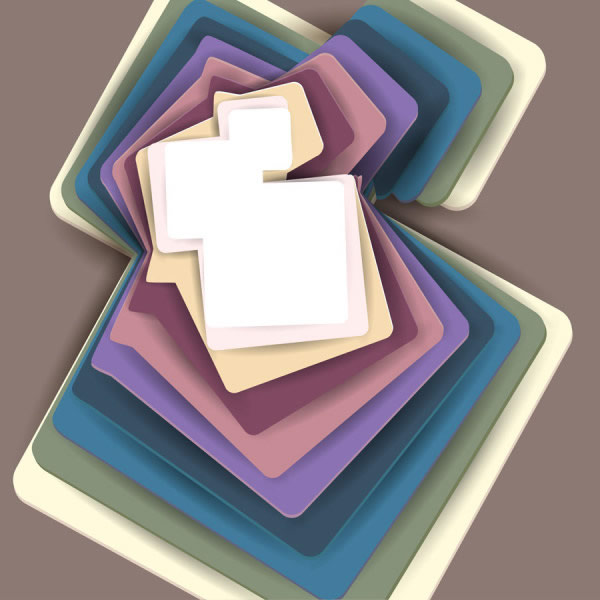 Abstract Background Box