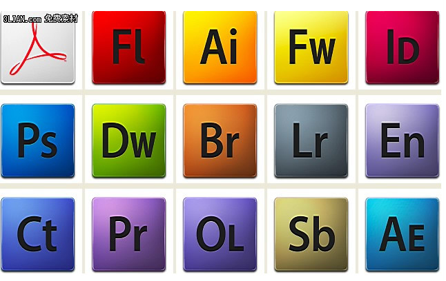 Adobe cs4 logiciels Bureau icône png