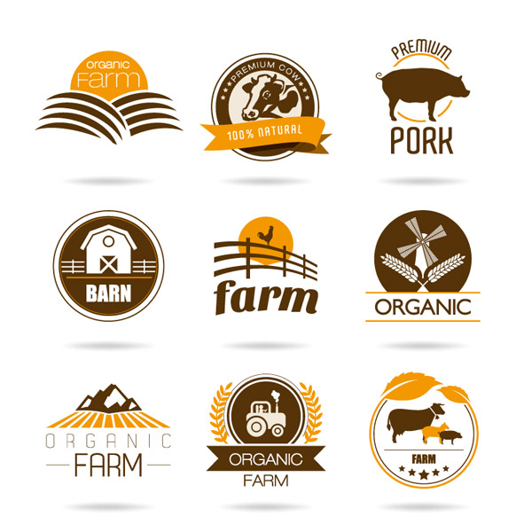 logo di prodotti agricoli