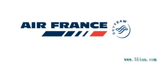 Air france logo di linee aeree di Francia