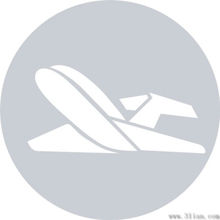 ícone de avião