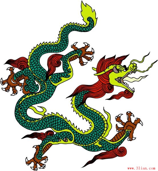 dragões chineses antigos