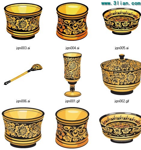patrones clásicos de porcelana antigua