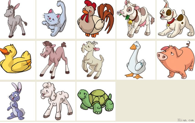 animaux icones png