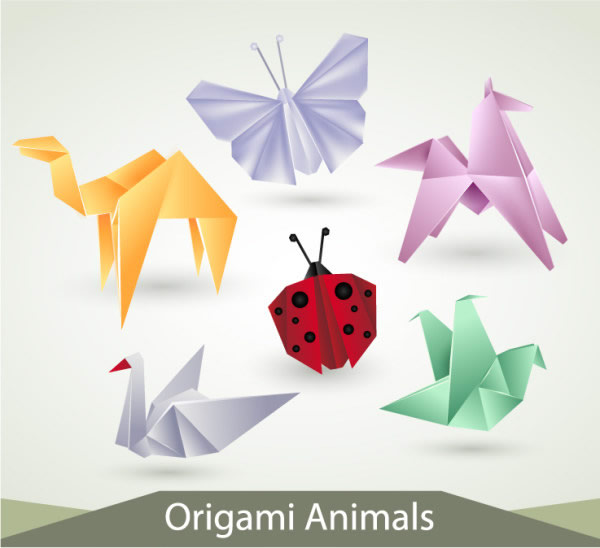 zwierzę origami