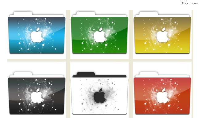 Icone Apple apple tema cartella png