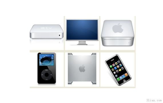 애플 디지털 제품 아이콘 png