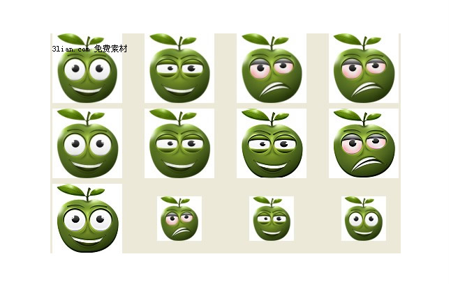 Apple Gesicht Symbol png