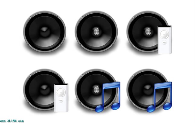 ikon speaker Apple