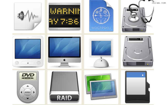 Apple Style Computer Desktop Icon Png