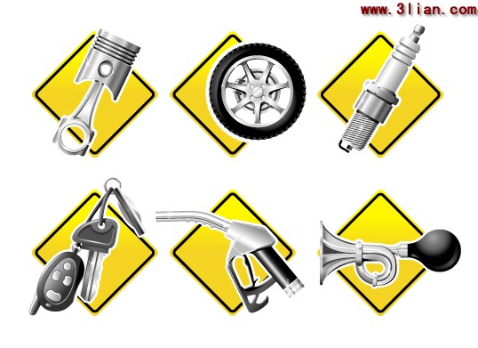 Auto-Teile-Symbol