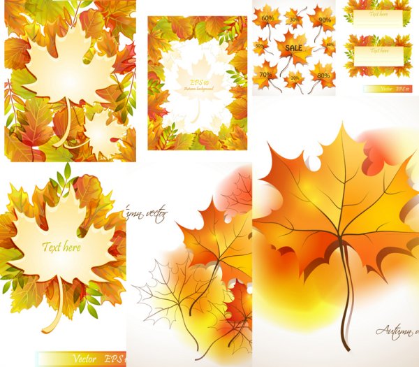 Herbst Ahorn Blatt Chinarestaurant Hintergrunddesign