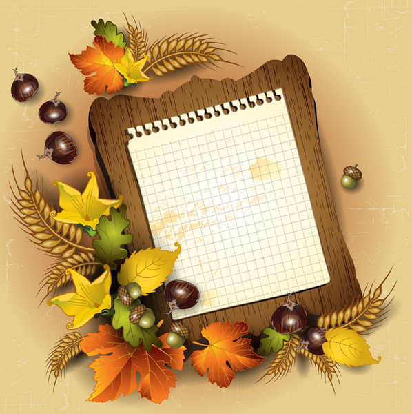 Autumn Yellow Background Autumn Yellow Background