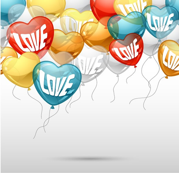 Background Of Colorful Balloons
