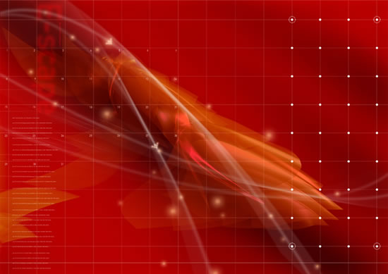 Background Psd Red Mesh Material