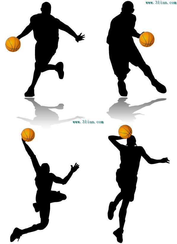 figuras de basquete