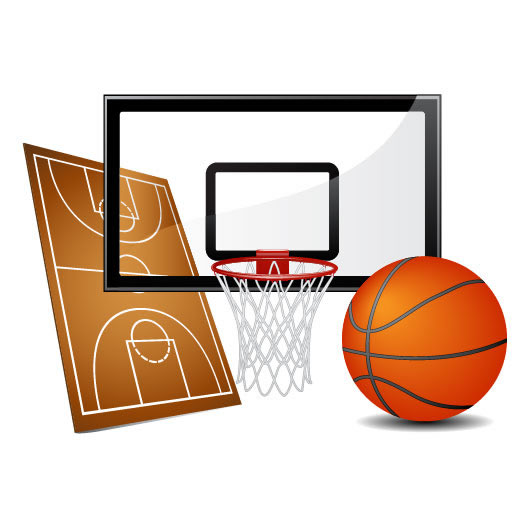 Basketball-Vektorgrafiken