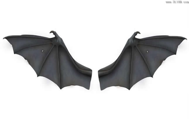 asas de morcego e psd