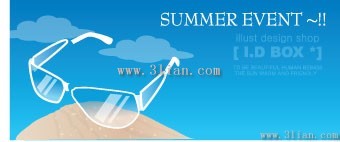 gafas de sol de playa