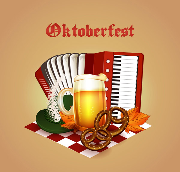 schönes Bier-Festival-element