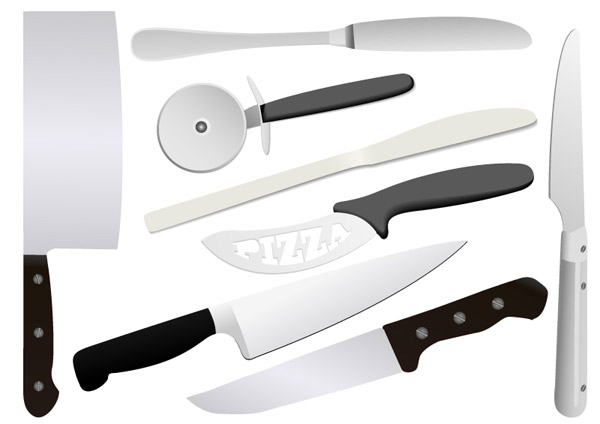 cuchillo chef hermoso diseño