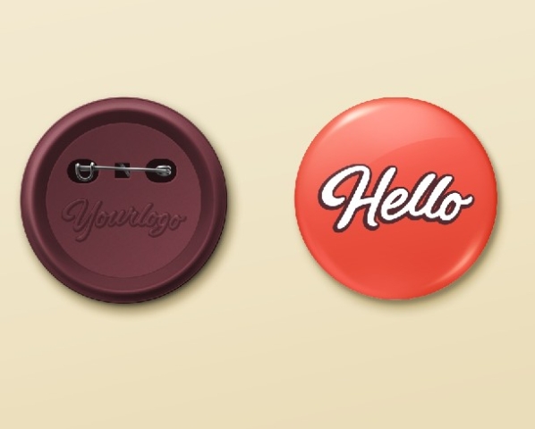 botões de ícones de design psd em camadas de material